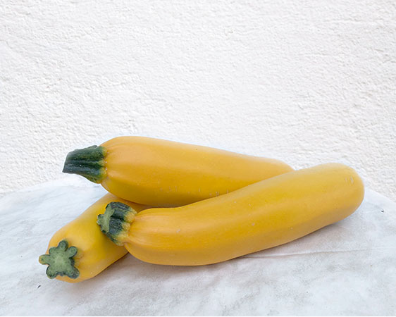 Gelbe Zucchini